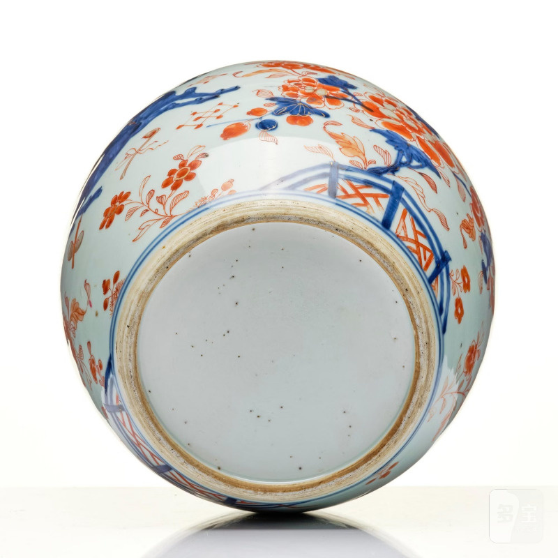 An Imari jar, - 图7